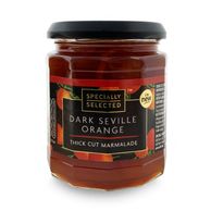 Dark Seville Orange Thick Cut Marmalade 340g Specially Selected